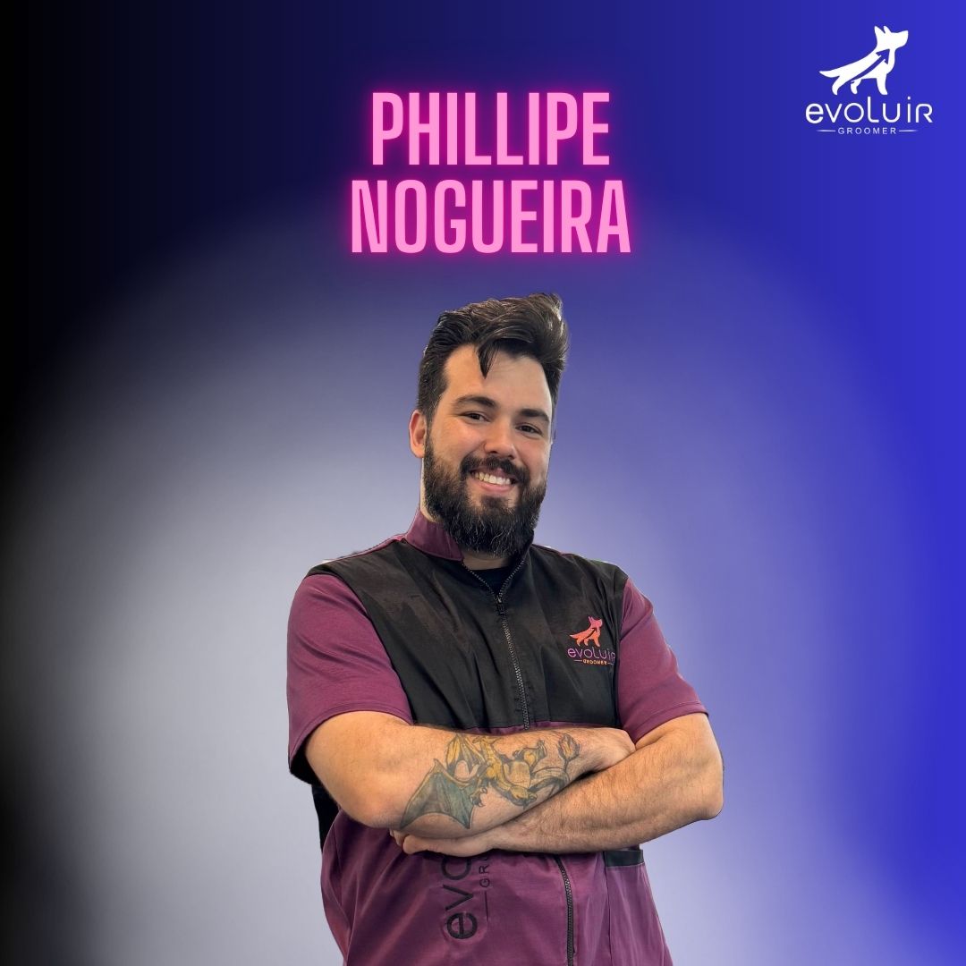 Módulo Tosquia Asiática com Phillipe Nogueira – Evoluir Groomer